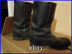 Bottes allemandes Marschstiefel d'un fantassin allemand 1ère guerre mondiale
