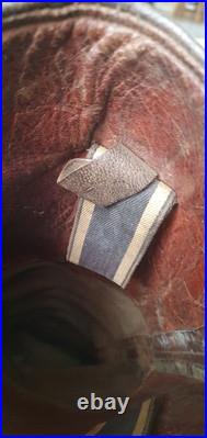 Bottes cavaliere marron allemand ww1 militaria militaire