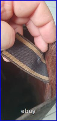Bottes cavaliere marron allemand ww1 militaria militaire