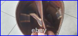 Bottes cavaliere marron allemand ww1 militaria militaire