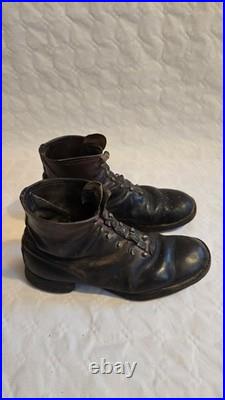 Bottes militaires françaises WWI 1914-1918 Auvergne, état excellent