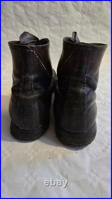 Bottes militaires françaises WWI 1914-1918 Auvergne, état excellent