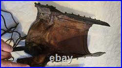 Bottes militaires françaises WWI 1914-1918 Auvergne, état excellent