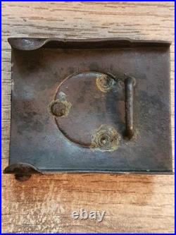 Boucle De Ceinturon Bavaroise Modèle 1847 WW1