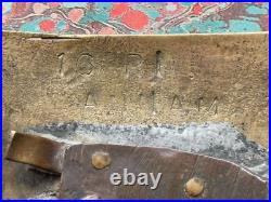 Boucle De Ceinturon Début 1900 Indochine Annam Du 16° Ric Infanterie Coloniale