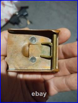 Boucle De Ceinturon Wurtemberg 1895