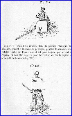 Bouclier offensif individuel français 1915 (plaque de guetteur)