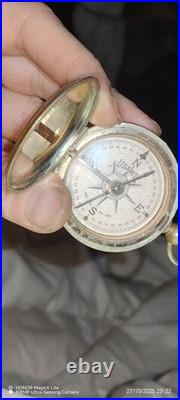 Boussole de poche militaire US WWI 1918 ENG DEPT USA USANITE Génie américain