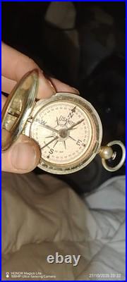 Boussole de poche militaire US WWI 1918 ENG DEPT USA USANITE Génie américain