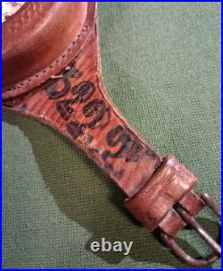 Bracelet Montre Aviateur Matriculé WW 1 Original