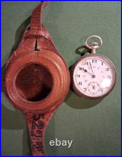 Bracelet Montre Aviateur Matriculé WW 1 Original