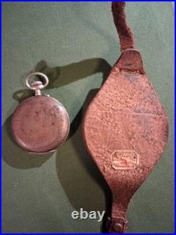 Bracelet Montre Aviateur Matriculé WW 1 Original