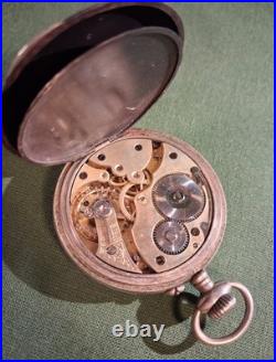 Bracelet Montre Aviateur Matriculé WW 1 Original