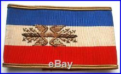 Brassard Etat-major Corps d'armée poilu ww1 general poilu vareuse veste tunique