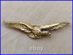 Brevet d'aviateur de la 1ere guerre mondiale FIX authentique rare