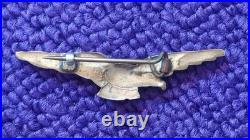 Brevet de pilote britannique de la 1ere guerre mondiale