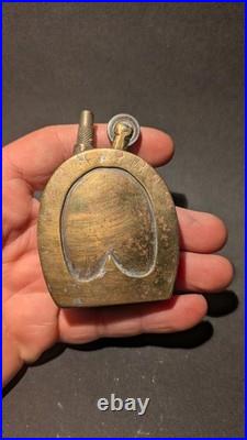Briquet Art de tranchée travail poilus WW1 briquet Fer De Cheval