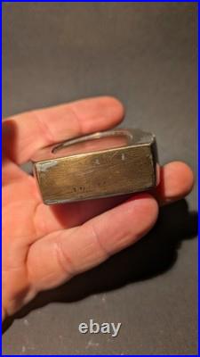 Briquet Art de tranchée travail poilus WW1 briquet Fer De Cheval