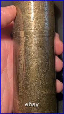 Briquet Art de tranchée travail poilus WW1 briquet de table
