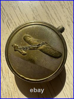 Briquet De Poilu Dirigeable Avion Guerre 14-18