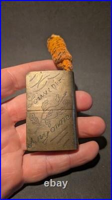 Briquet De Poilu Ww1 Art De Tranchée Ww1