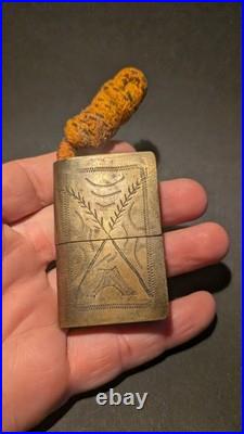 Briquet De Poilu Ww1 Art De Tranchée Ww1