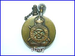 Briquet De Soldat Trench Art Lighter County Of London South Africa 1900