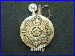 Briquet De Soldat Trench Art Lighter County Of London South Africa 1900