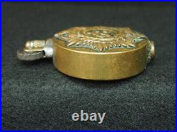 Briquet De Soldat Trench Art Lighter County Of London South Africa 1900