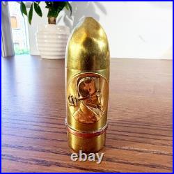 Briquet ancien de poilu Napoléon Ier cuivre repoussé militaire WW1