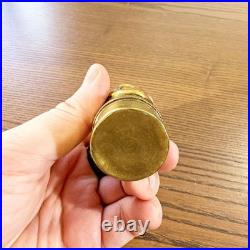Briquet ancien de poilu Napoléon Ier cuivre repoussé militaire WW1