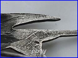 Broche Hirondelle SEDAN Artisanat de tranchée Poilu 14-18 WW1