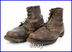 Brodequins Allemands WW1 Allemagne (matériel original)