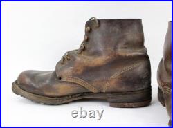 Brodequins Allemands WW1 Allemagne (matériel original)