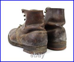 Brodequins Allemands WW1 Allemagne (matériel original)
