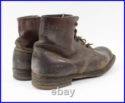 Brodequins Allemands WW1 Allemagne (matériel original)