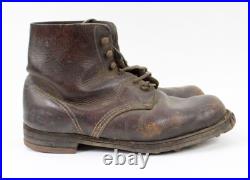Brodequins Allemands WW1 Allemagne (matériel original)