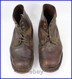 Brodequins Allemands WW1 Allemagne (matériel original)