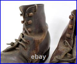 Brodequins Allemands WW1 Allemagne (matériel original)