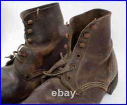 Brodequins Allemands WW1 Allemagne (matériel original)