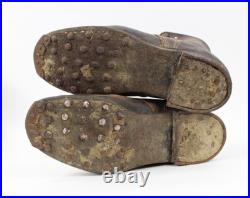 Brodequins Allemands WW1 Allemagne (matériel original)