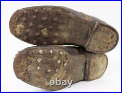 Brodequins Allemands WW1 Allemagne (matériel original)