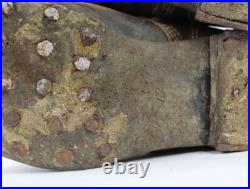 Brodequins Allemands WW1 Allemagne (matériel original)