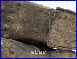 Brodequins Allemands WW1 Allemagne (matériel original)