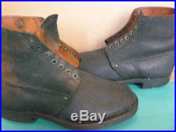 Brodequins Modele 1917 A L' Etat Neuf (taille 40/41)