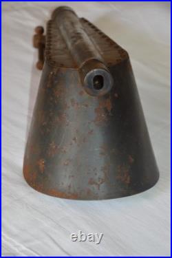 CACHE FLAMME POUR HOTCHKISS 1914-St ETIENNE 1907-MASCHINE GUN HOTCHKISS 1° WW