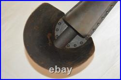 CACHE FLAMME POUR HOTCHKISS 1914-St ETIENNE 1907-MASCHINE GUN HOTCHKISS 1° WW