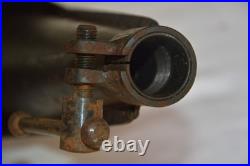 CACHE FLAMME POUR HOTCHKISS 1914-St ETIENNE 1907-MASCHINE GUN HOTCHKISS 1° WW