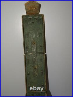 -CAISSE A MUNITIONS METAL TL & Co 1917 JUS de GRANGE MILITARIA WW1 POILU 14/18 D