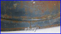 CASQUE ADRIAN, beau casque adrian genie ww1, net de grange, casque adrian 14 18